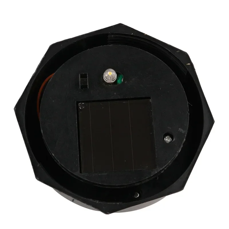 Heinast Solar LED Bulb Light Energy House Lamp Waterproof Outdoor Garden Light Street Solar Panel Ball Lights Lawn Yard Lamp