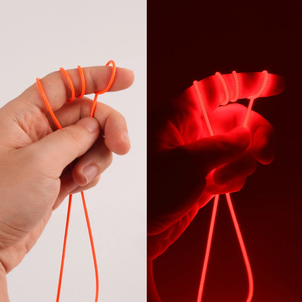 300mm 600mm 1200mm Long Flexible LED Filament for Creative DIY Lamp Parts DC 12V/24V Diode Pink Warm White Red Blue Green