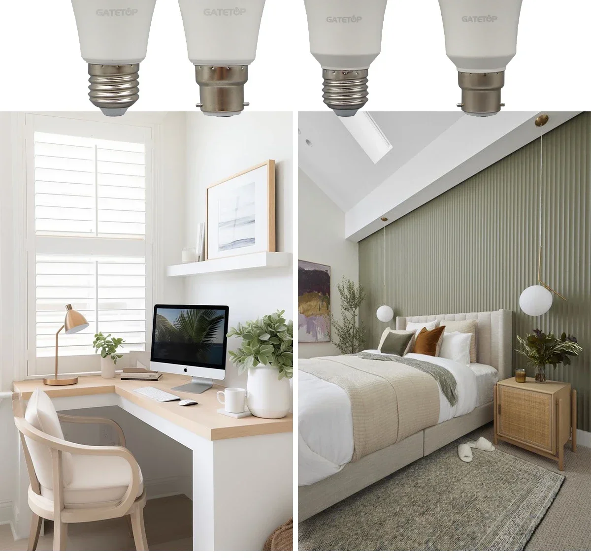 2PCS 24W 20W 18W 15W Bulb Hight Lumen E27 B22 Base Led Lamps AC220V 230V 110V Light Lamps for Home Derection Living Room Lights