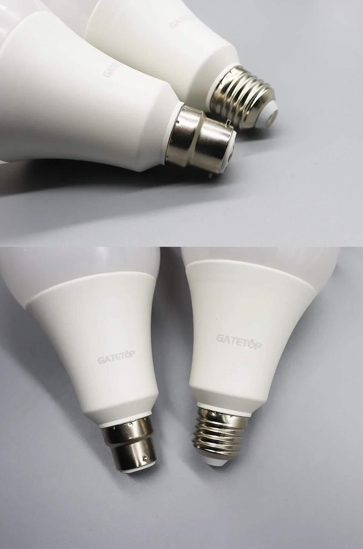 2PCS 24W 20W 18W 15W Bulb Hight Lumen E27 B22 Base Led Lamps AC220V 230V 110V Light Lamps for Home Derection Living Room Lights