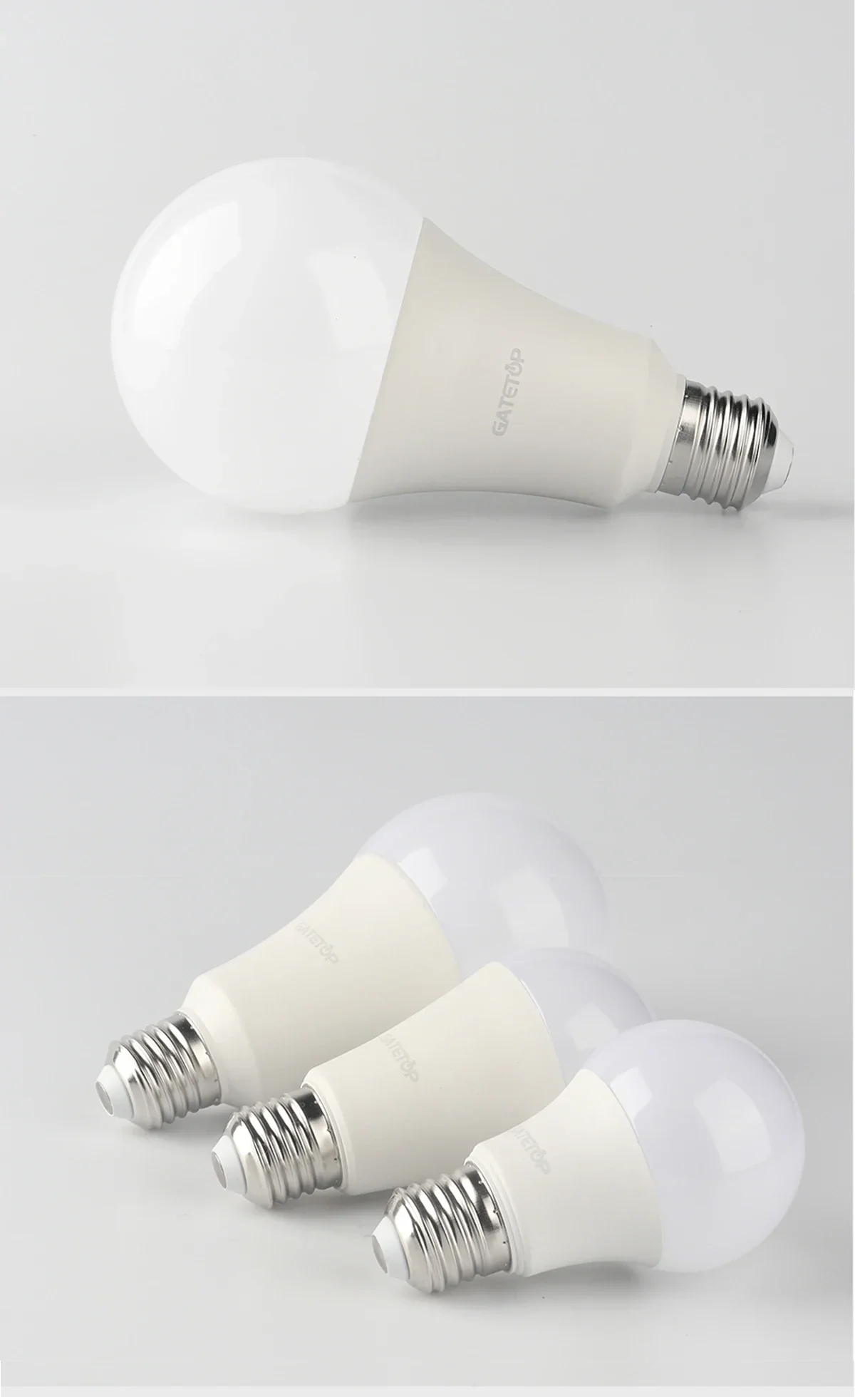 2PCS 24W 20W 18W 15W Bulb Hight Lumen E27 B22 Base Led Lamps AC220V 230V 110V Light Lamps for Home Derection Living Room Lights
