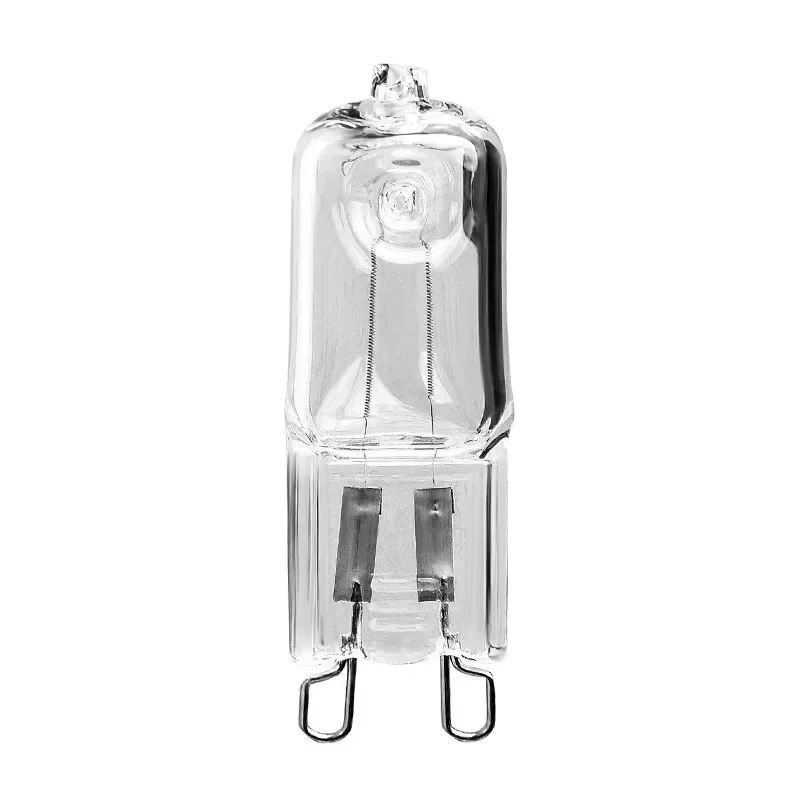 10/50/100PCS G9 18W 20W 25W 40W 60W 220V Eco Halogen Light Bulbs Capsule LED Lamp Bulbs Inserted Beads Crystal Lamp Halogen Bulb