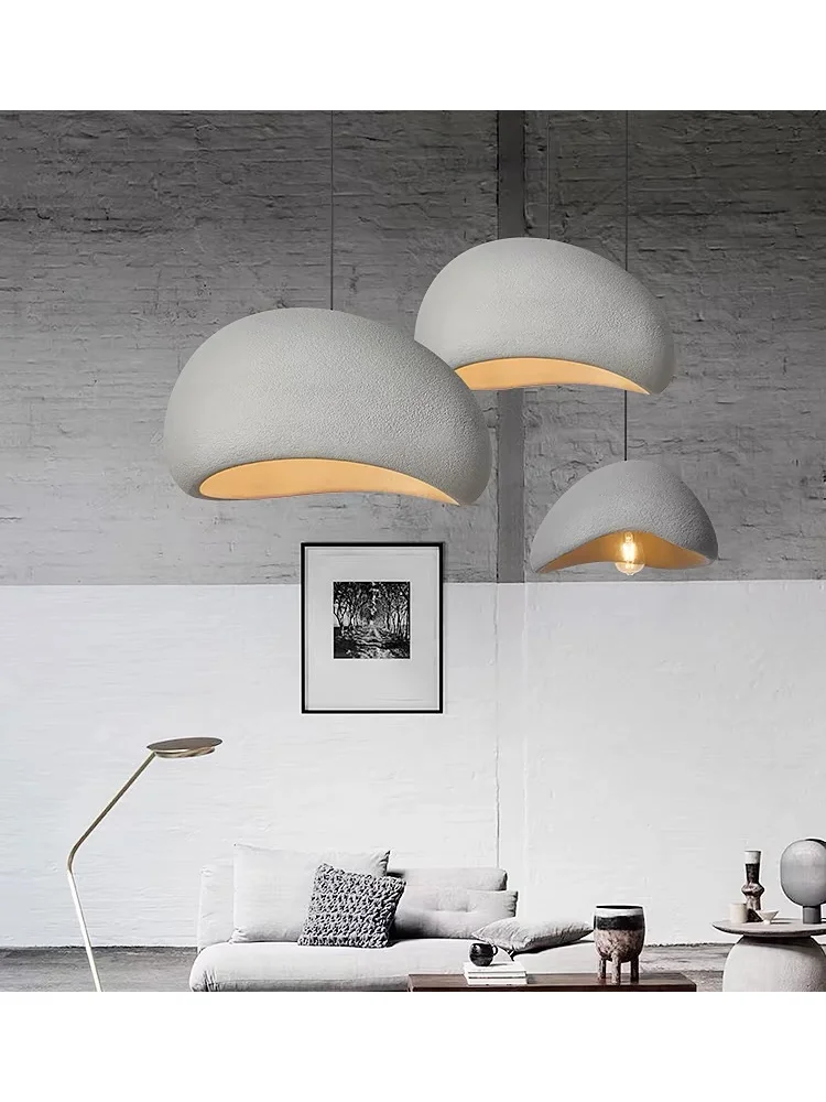 Modern LED Ceiling Chandelier Lights for Living Room Bedroom Dining Room Pendant Lights Nordic Wabi Sabi Home Decor Hanging Lamp