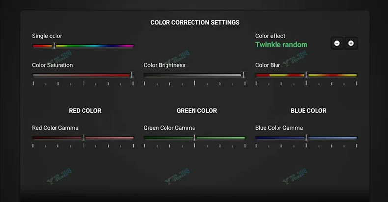 RGBIC LED Strip Immersive Computer Backlight PC/TV Monitor Screen Color Sync Light Strips Smart Software Control Ambient Lamps