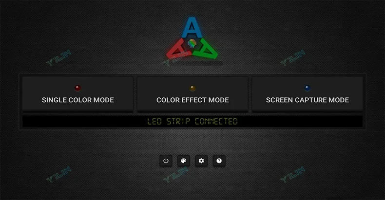 RGBIC LED Strip Immersive Computer Backlight PC/TV Monitor Screen Color Sync Light Strips Smart Software Control Ambient Lamps
