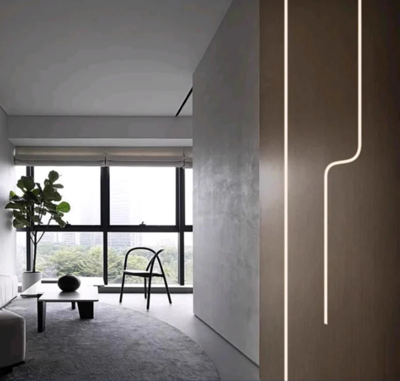1-10M Recessed Black Led Neon Rope Tube 10/20/30Mm Flexible Silicone Strip Led Channel Diffuser Cover Soft Tape Ribbon Light