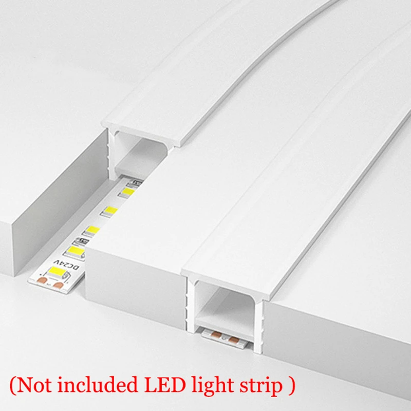 1-10M Recessed Black Led Neon Rope Tube 10/20/30Mm Flexible Silicone Strip Led Channel Diffuser Cover Soft Tape Ribbon Light
