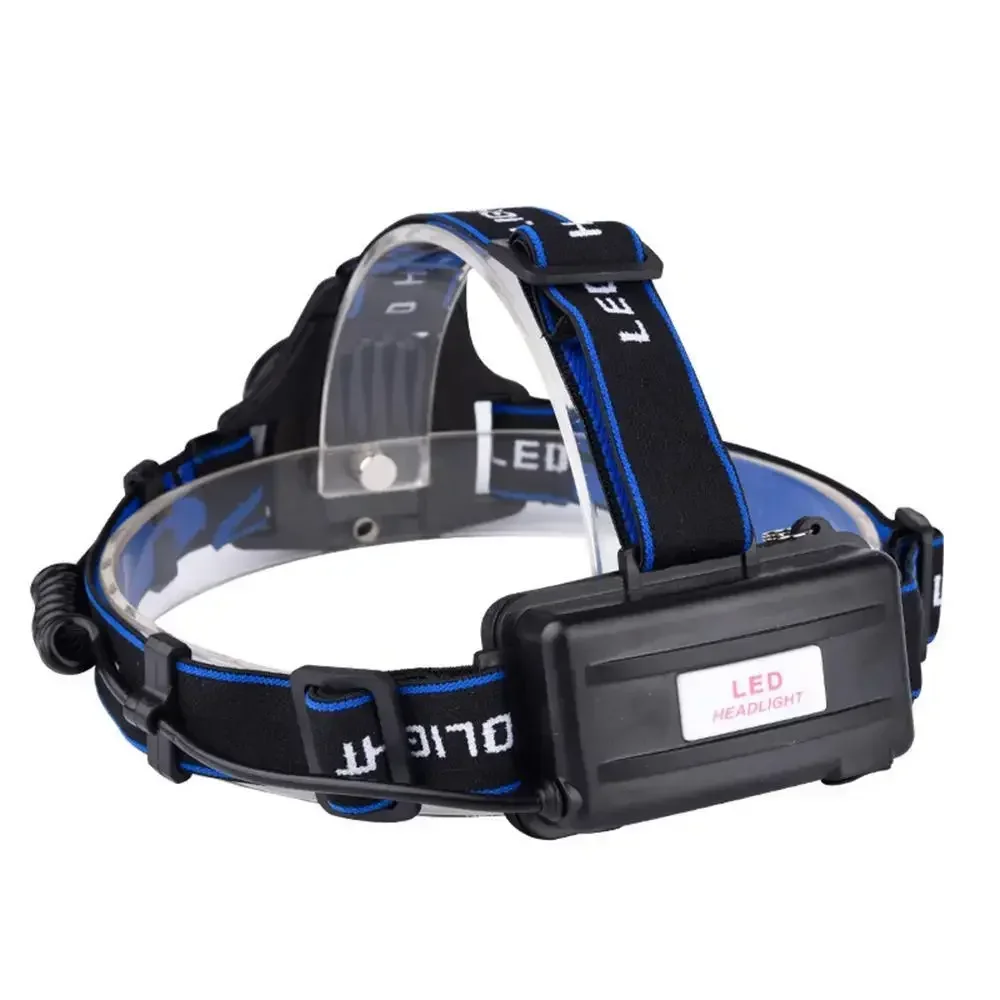 XIWANGFIRE T6 LED Headlamps Bright Heal Lamp18650 Long Endurance Lamp Rechargeable 3 Modes Torch Zoom Fishing Working Lantern