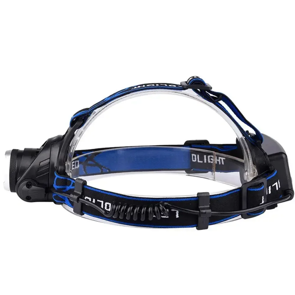XIWANGFIRE T6 LED Headlamps Bright Heal Lamp18650 Long Endurance Lamp Rechargeable 3 Modes Torch Zoom Fishing Working Lantern