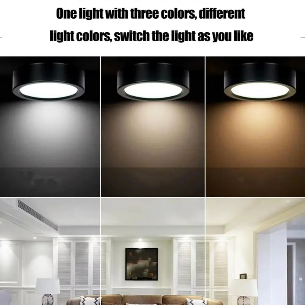 Wall-mounted RGB Painting Light Dimmable with Remote Control Painting Lamp Adjustable 13-Color Battery Operated