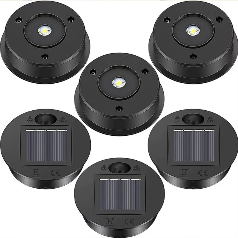 Solar Panel with LED Lantern Light Lid Solar Lights Top Replacement Part for Outdoor Hanging Lanterns DIY Table Lights Decor