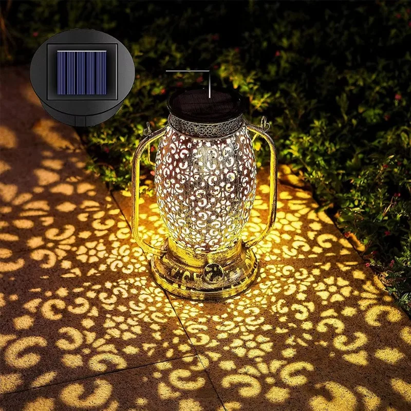 Solar Panel with LED Lantern Light Lid Solar Lights Top Replacement Part for Outdoor Hanging Lanterns DIY Table Lights Decor