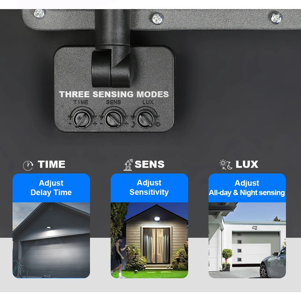 Outdoor LED Flood Light 500W 300W 200W 220V Motion Sensor Waterproof Spotlight Garden Lighting Landscape Floodlight Street Lamp