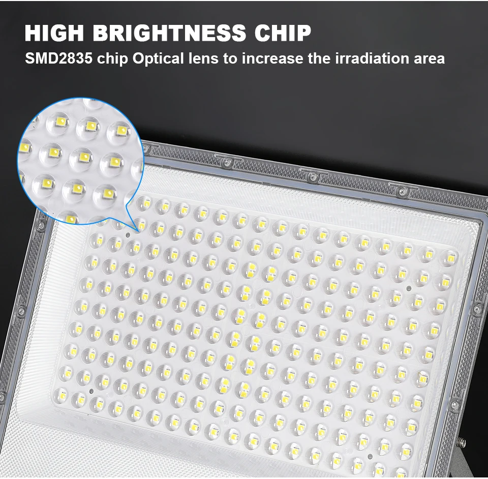 Outdoor LED Flood Light 500W 300W 200W 220V Motion Sensor Waterproof Spotlight Garden Lighting Landscape Floodlight Street Lamp