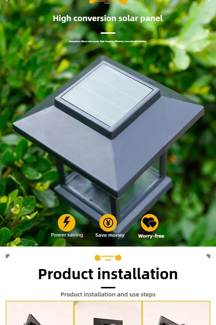Solar Outdoor Ground Plug Lawn Lamp Patio Villa Led Ambiance Tungsten Lamp Outdoor Park Decoration Landscape Lights Garden Decor