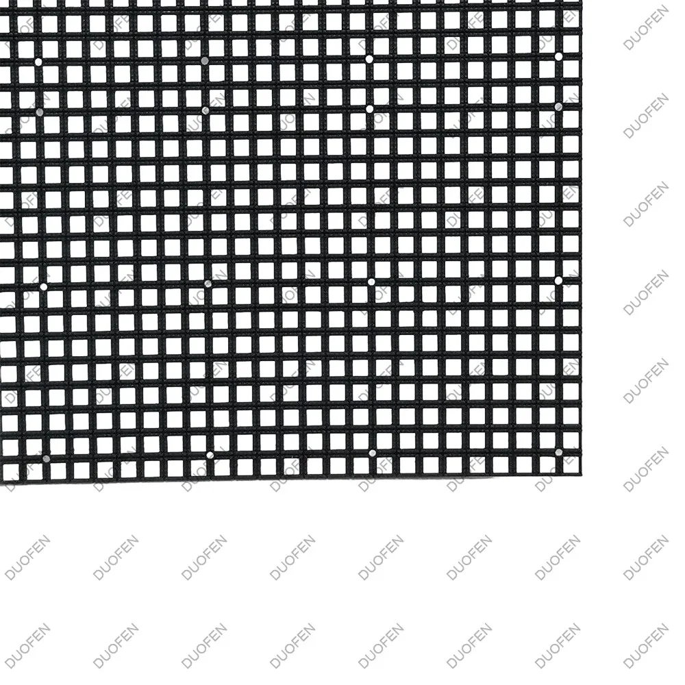 P3.91-1921-30Holes series Masks, Model A/B/C/D,125X125mm,Black Plastic, for LED display repair