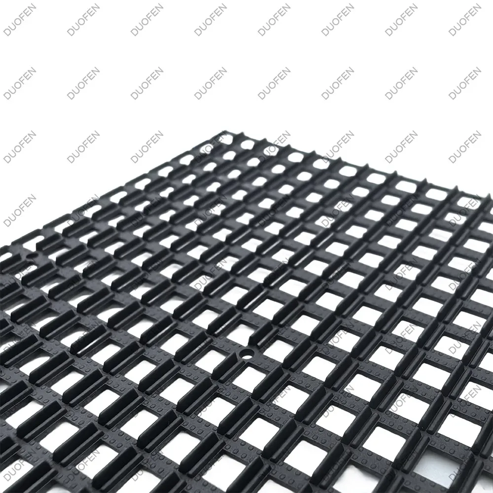 P3.91-1921-30Holes series Masks, Model A/B/C/D,125X125mm,Black Plastic, for LED display repair
