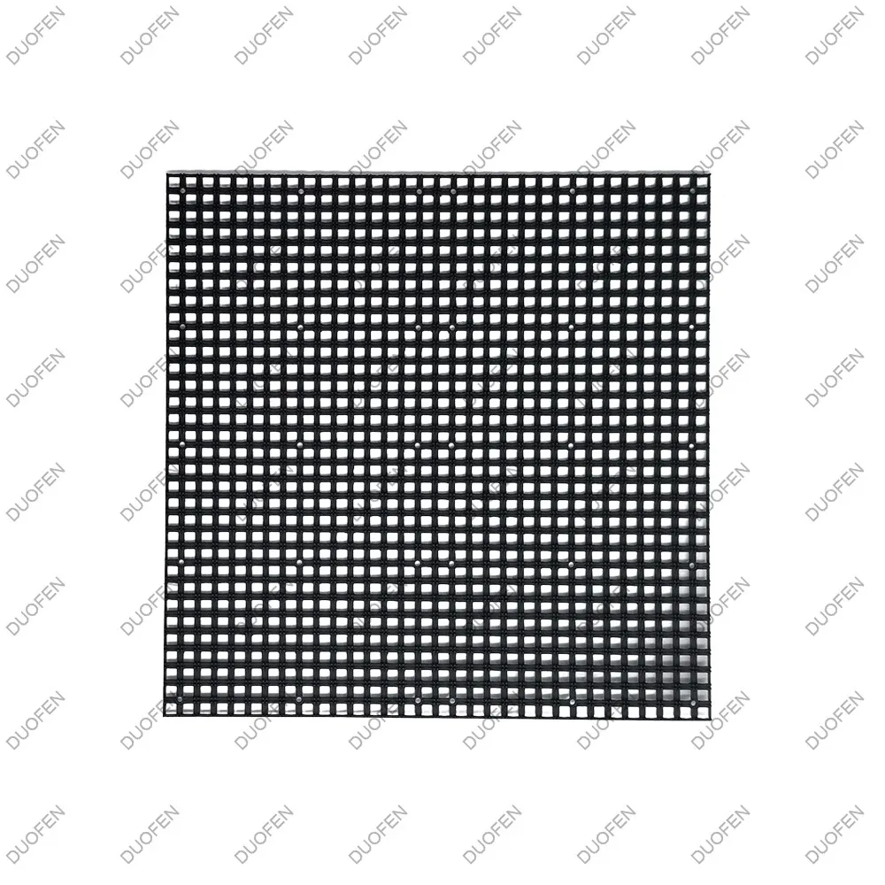 P3.91-1921-30Holes series Masks, Model A/B/C/D,125X125mm,Black Plastic, for LED display repair