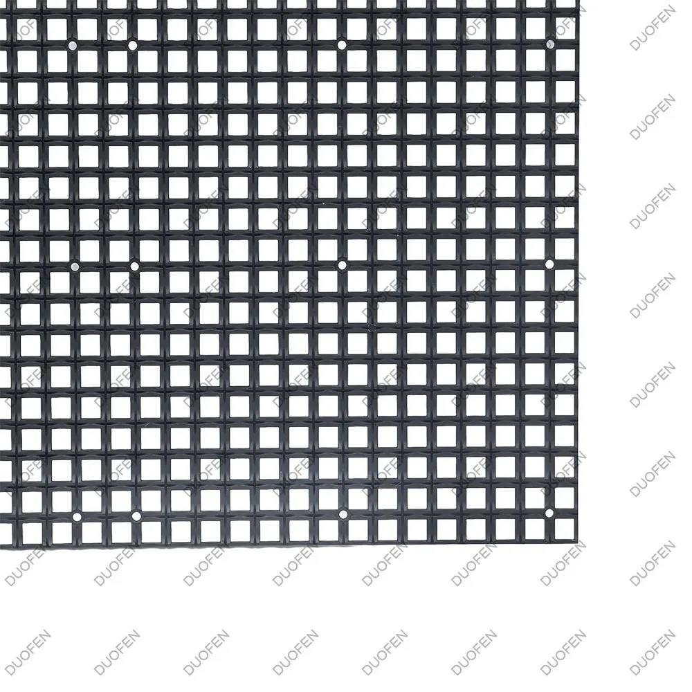 P3.91-1921-30Holes series Masks, Model A/B/C/D,125X125mm,Black Plastic, for LED display repair