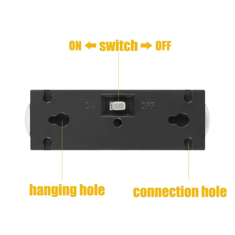 1~4Pcs Solar Wall Lights Outdoor 16LED Waterproof Lamp Up And Down Convex Lens Lighting For Garden Landscape Balcony Decoration