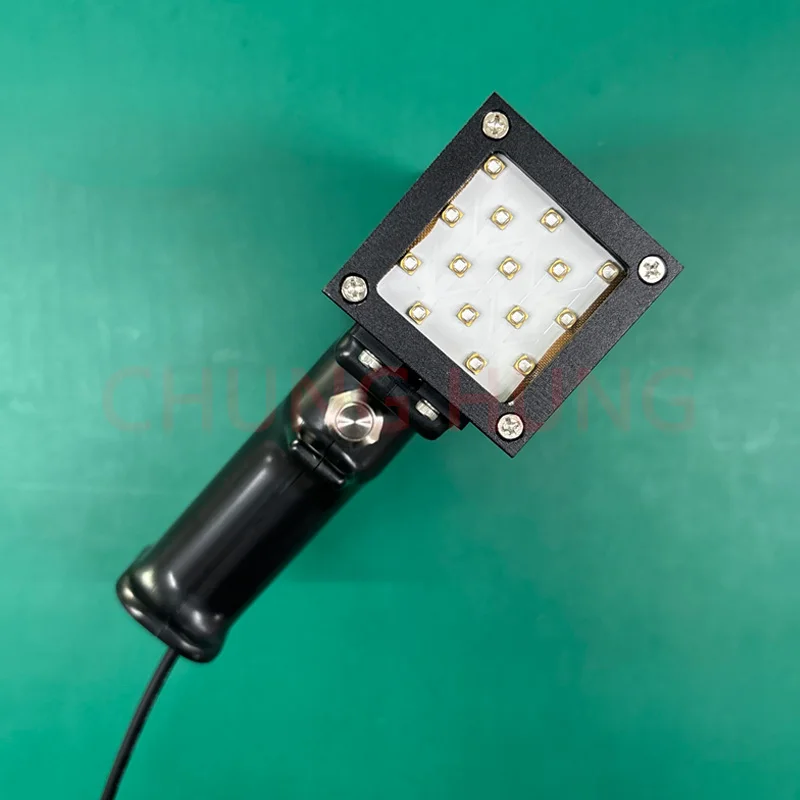 Handheld UV Lamp Suitable for Automotive Repair Sheet Metal Baking Paint Spraying LED Curing Lamp UV Ink Fast Drying UV Lamp