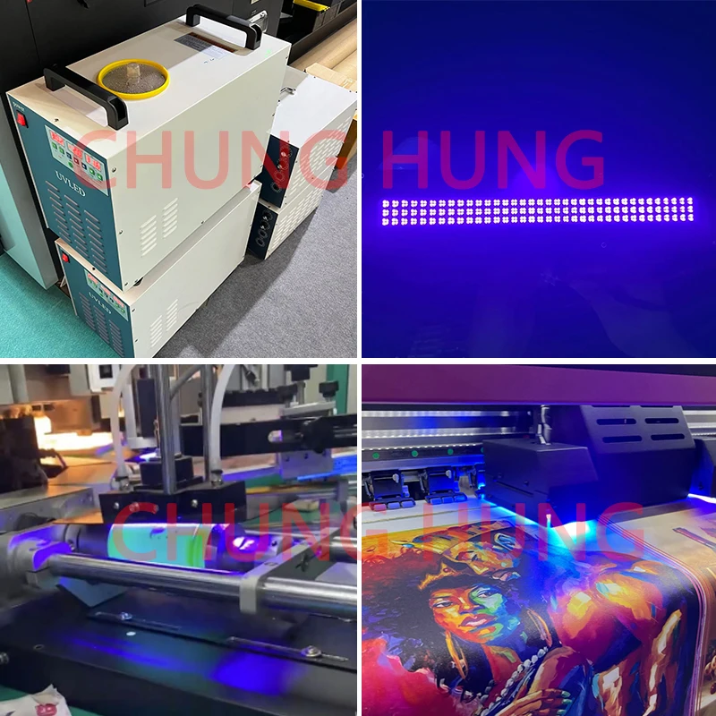 Handheld UV Lamp Suitable for Automotive Repair Sheet Metal Baking Paint Spraying LED Curing Lamp UV Ink Fast Drying UV Lamp
