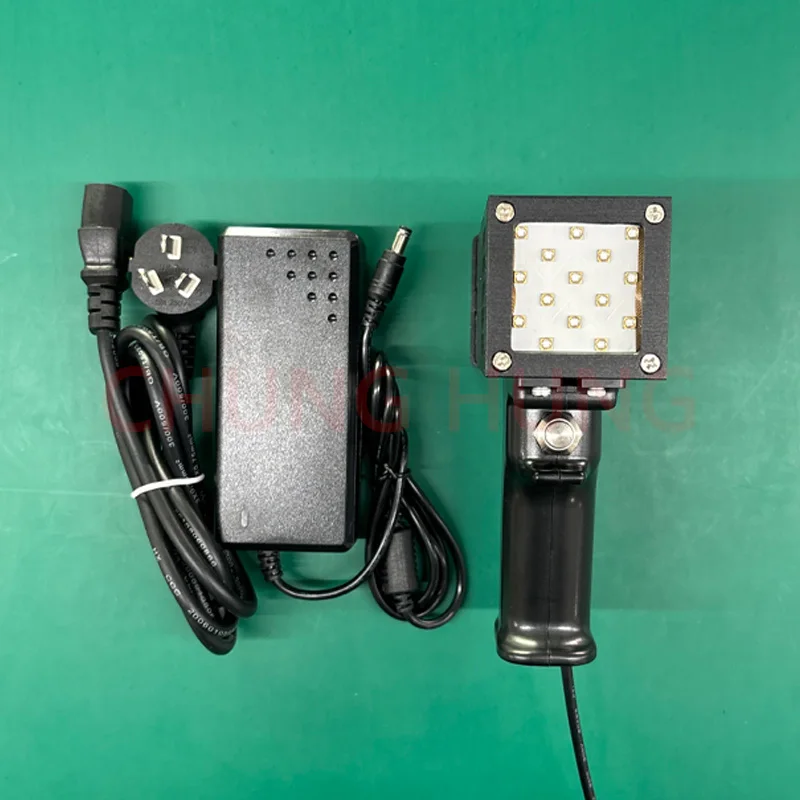 Handheld UV Lamp Suitable for Automotive Repair Sheet Metal Baking Paint Spraying LED Curing Lamp UV Ink Fast Drying UV Lamp