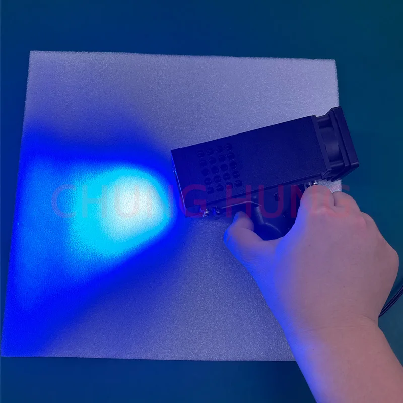 Handheld UV Lamp Suitable for Automotive Repair Sheet Metal Baking Paint Spraying LED Curing Lamp UV Ink Fast Drying UV Lamp