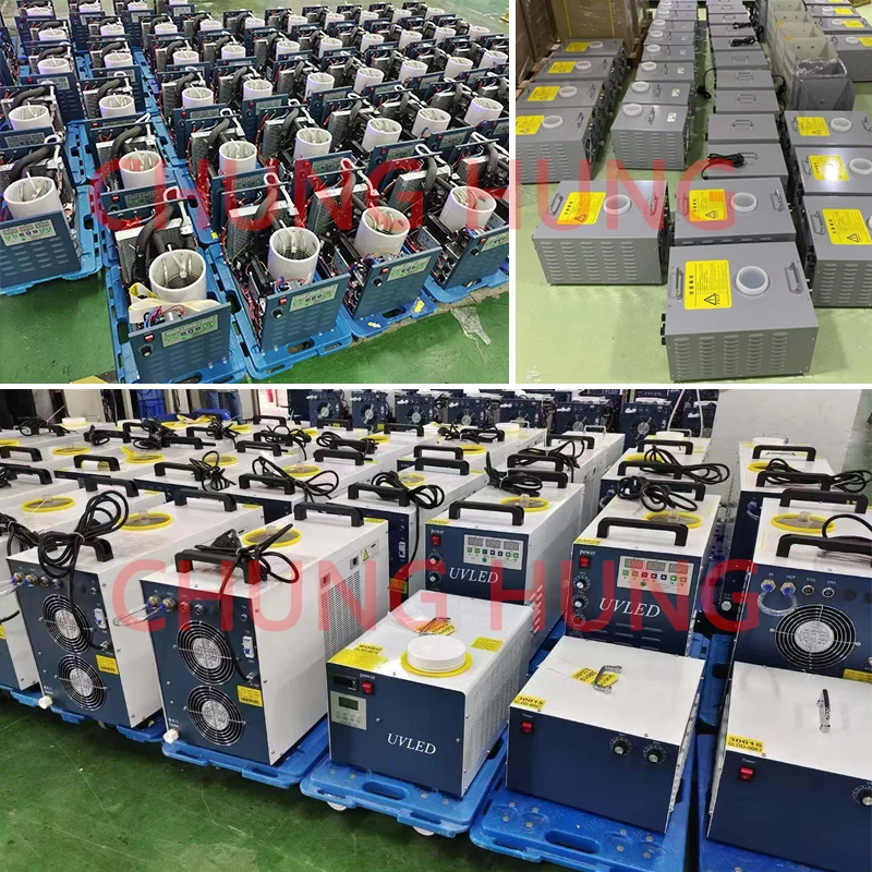 Handheld UV Lamp Suitable for Automotive Repair Sheet Metal Baking Paint Spraying LED Curing Lamp UV Ink Fast Drying UV Lamp