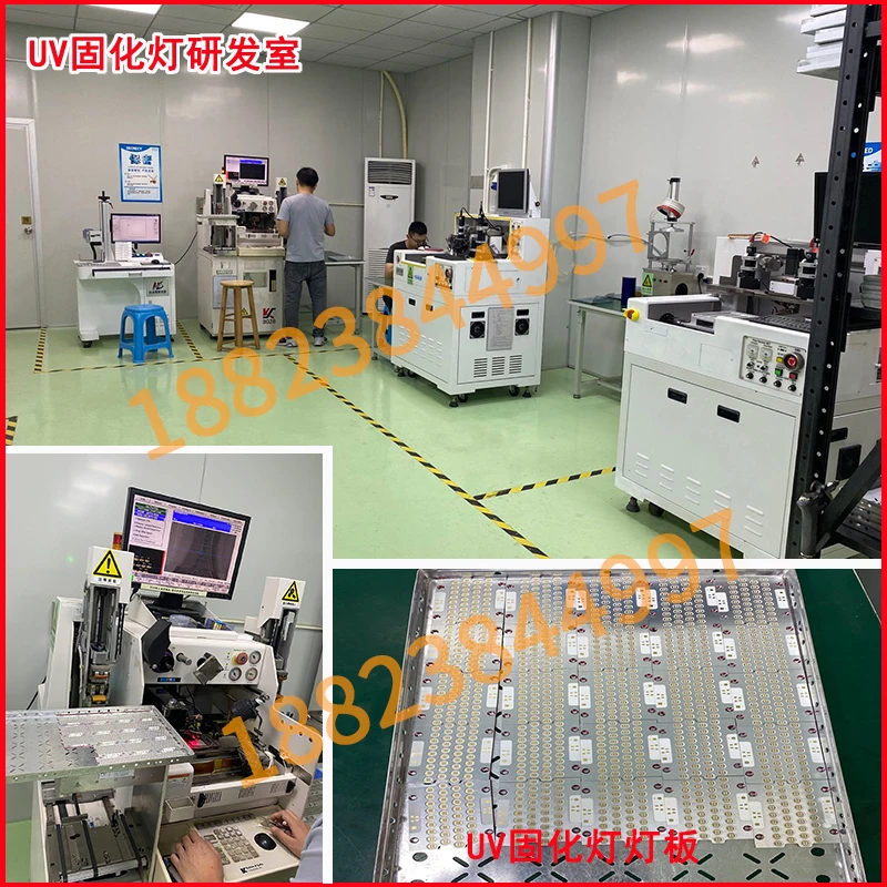 Handheld UV Lamp Suitable for Automotive Repair Sheet Metal Baking Paint Spraying LED Curing Lamp UV Ink Fast Drying UV Lamp
