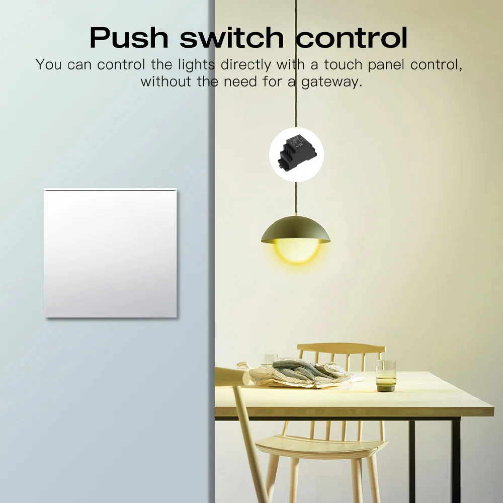 CENFAYA 0/1-10V LED Dimming Driver with Push Dim 12-48VDC Input 480W Output PWM Freq Adjustable DIN Rail Mount for LED Strip