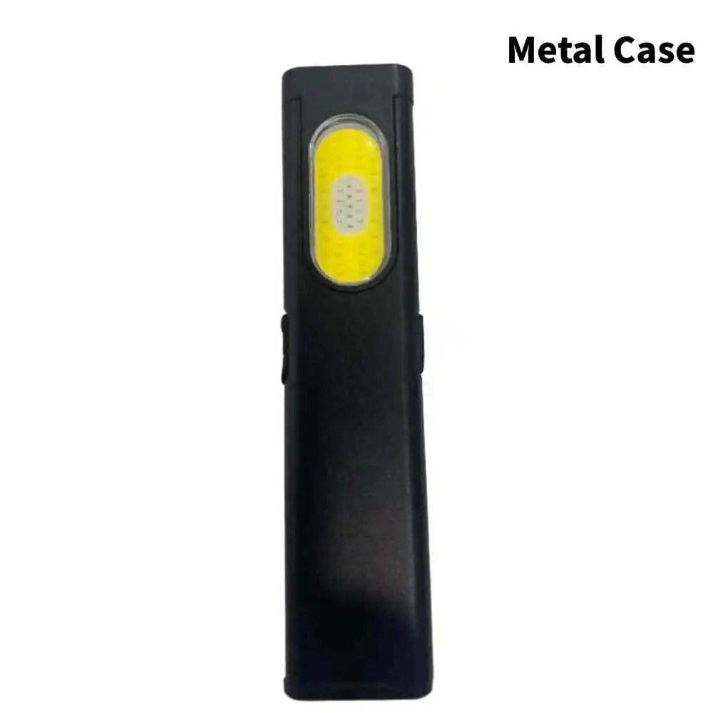 LED Keychain Flashlight Rechargeable 550LM Portable Mini Torch Pocket Lantern Flood Work Light With Magnet For Emergency