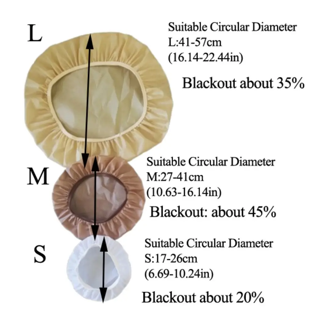Practical Creative Lamp Shade Diffuser Wear‑resistant Soft Ceiling Lamp Shade Anti-dazzling Household Table Lamp Cover Home