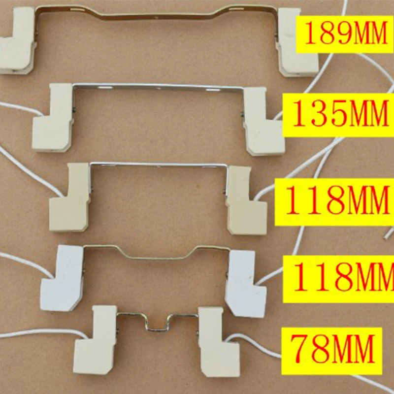 78/118mm R7S Flood Halogen Light Bulb Ceramic Lamp Base Holder Adapter Socket R7S Lampholders
