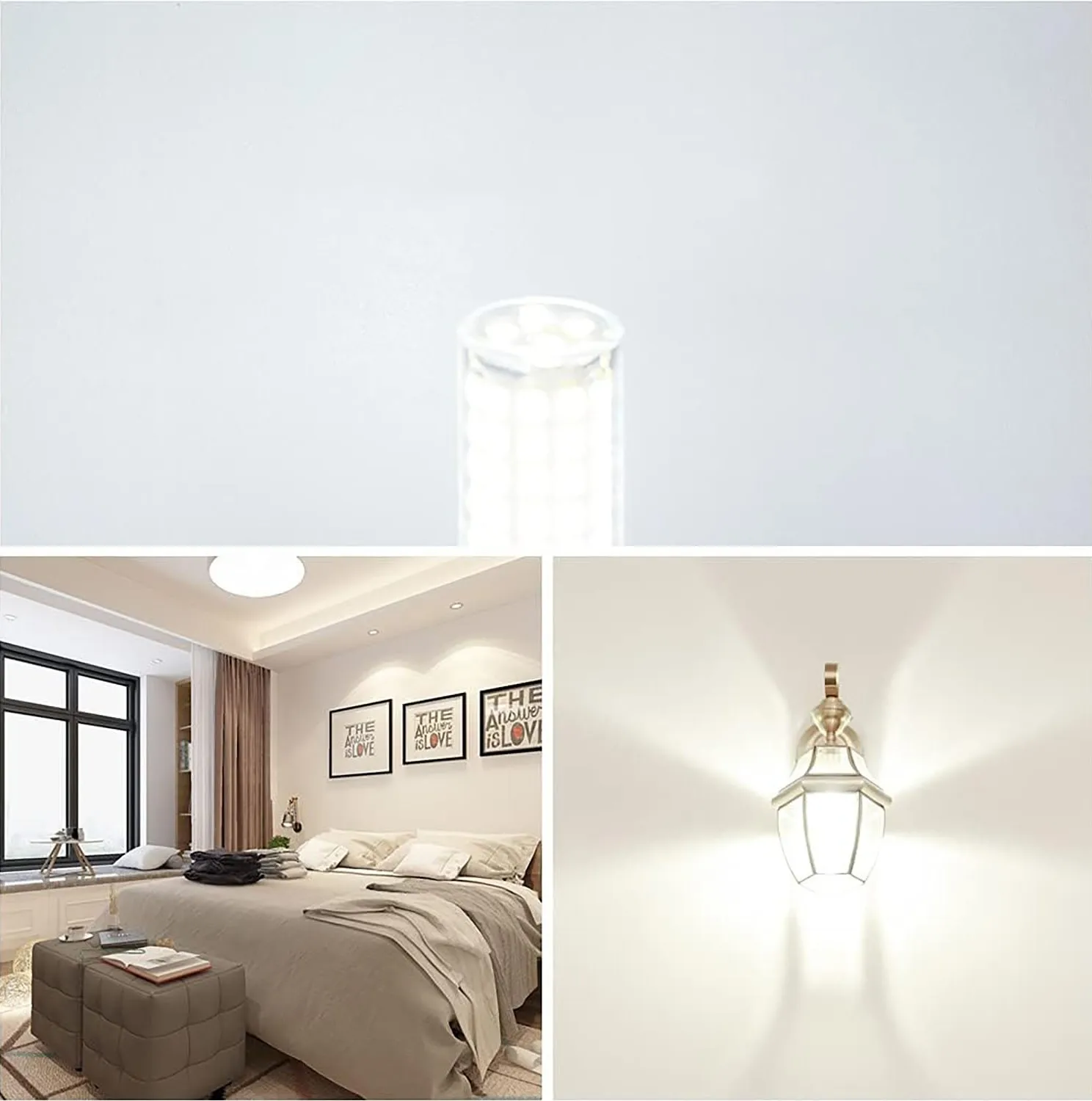 10Pcs G9 LED Light 7W 9W 12W 15W 18W AC 220V 230V G9 LED Lamp LED Bulb SMD 2835 LED G9 Light Replace 30/40W Halogen Lamp Light