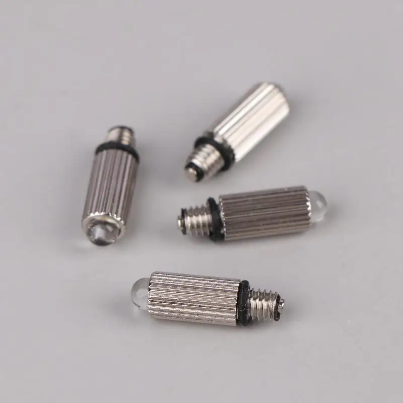 1/3Pcs LED Lamp For Adult 2.5V0.3A White Light Anesthesia Laryngoscope Bulb Surgical Accessories