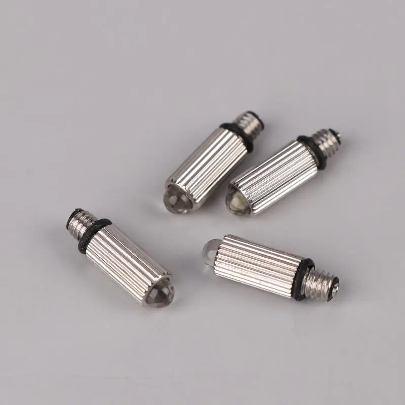1/3Pcs LED Lamp For Adult 2.5V0.3A White Light Anesthesia Laryngoscope Bulb Surgical Accessories