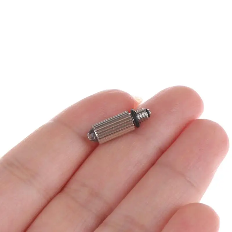 1/3Pcs LED Lamp For Adult 2.5V0.3A White Light Anesthesia Laryngoscope Bulb Surgical Accessories