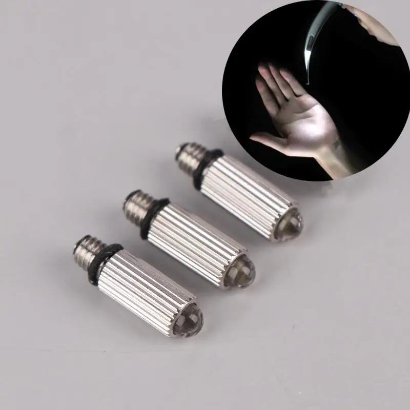 1/3Pcs LED Lamp For Adult 2.5V0.3A White Light Anesthesia Laryngoscope Bulb Surgical Accessories