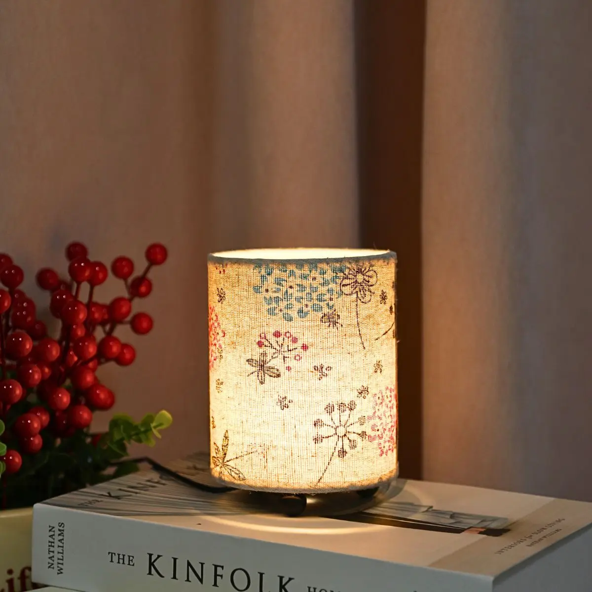 USB Button Switch, Soft Warm Light, mini desktop Decorative Night Light, Bedroom Night Lighting