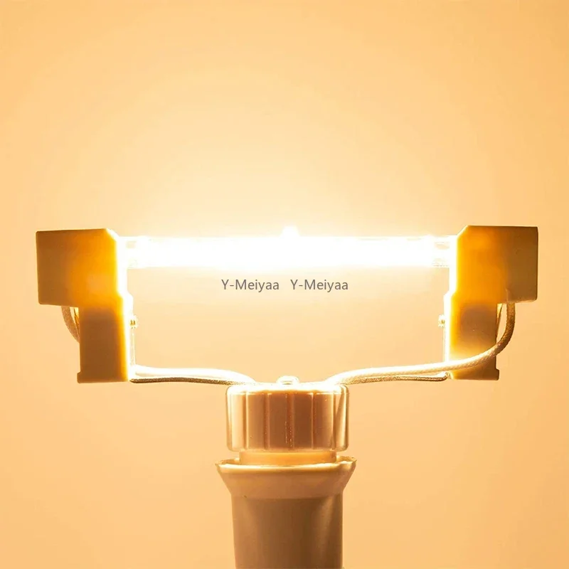 5/10/20/50PCS R7S J118mm 100W 200W 300W 400W Halogen Lamp Double Ended Linear Light Bulb AC220-240V Household R7s Halogen Bulbs
