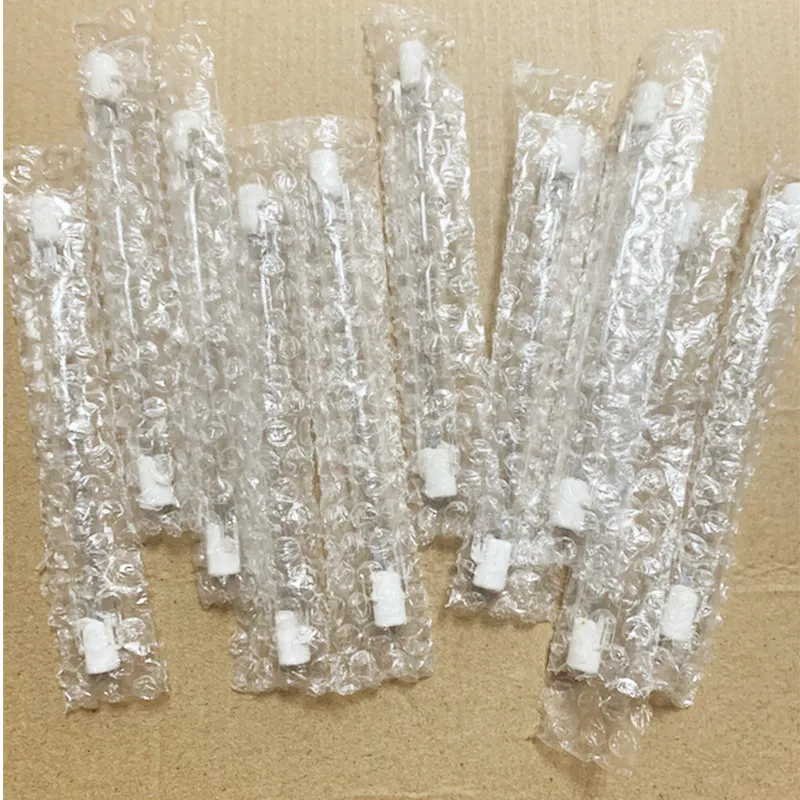5/10/20/50PCS R7S J118mm 100W 200W 300W 400W Halogen Lamp Double Ended Linear Light Bulb AC220-240V Household R7s Halogen Bulbs