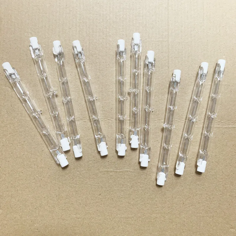 5/10/20/50PCS R7S J118mm 100W 200W 300W 400W Halogen Lamp Double Ended Linear Light Bulb AC220-240V Household R7s Halogen Bulbs