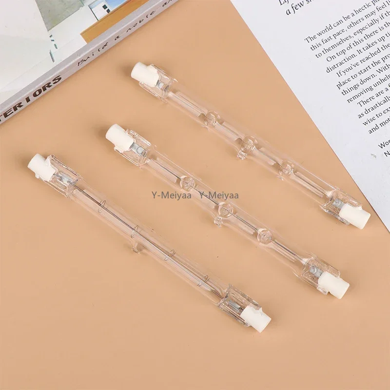 5/10/20/50PCS R7S J118mm 100W 200W 300W 400W Halogen Lamp Double Ended Linear Light Bulb AC220-240V Household R7s Halogen Bulbs