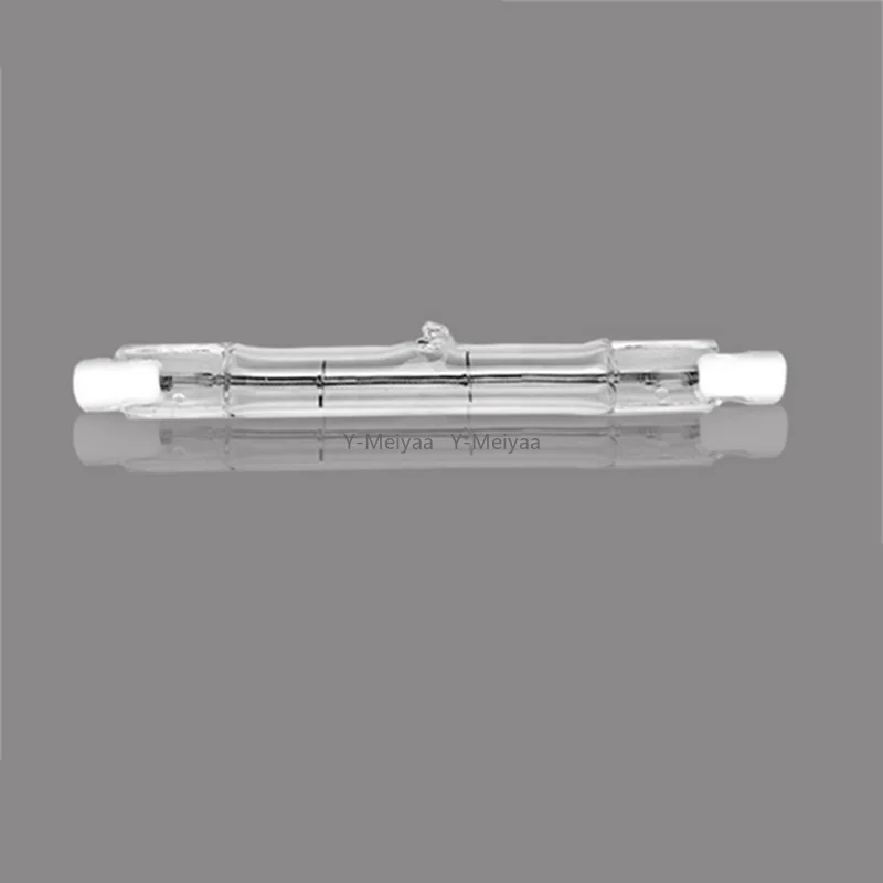 5/10/20/50PCS R7S J118mm 100W 200W 300W 400W Halogen Lamp Double Ended Linear Light Bulb AC220-240V Household R7s Halogen Bulbs
