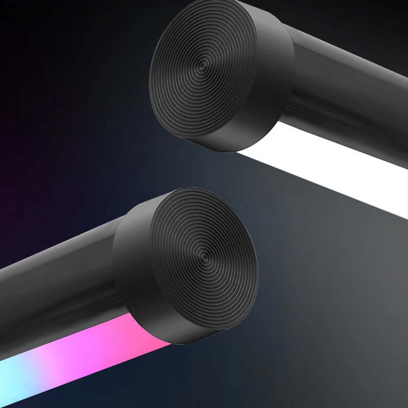 40CM RGB Atmosphere Table Lamp Computer Screen Hanging Lights for Work Study Read Gaming Stepless Dimmable Monitor Light Bar LED