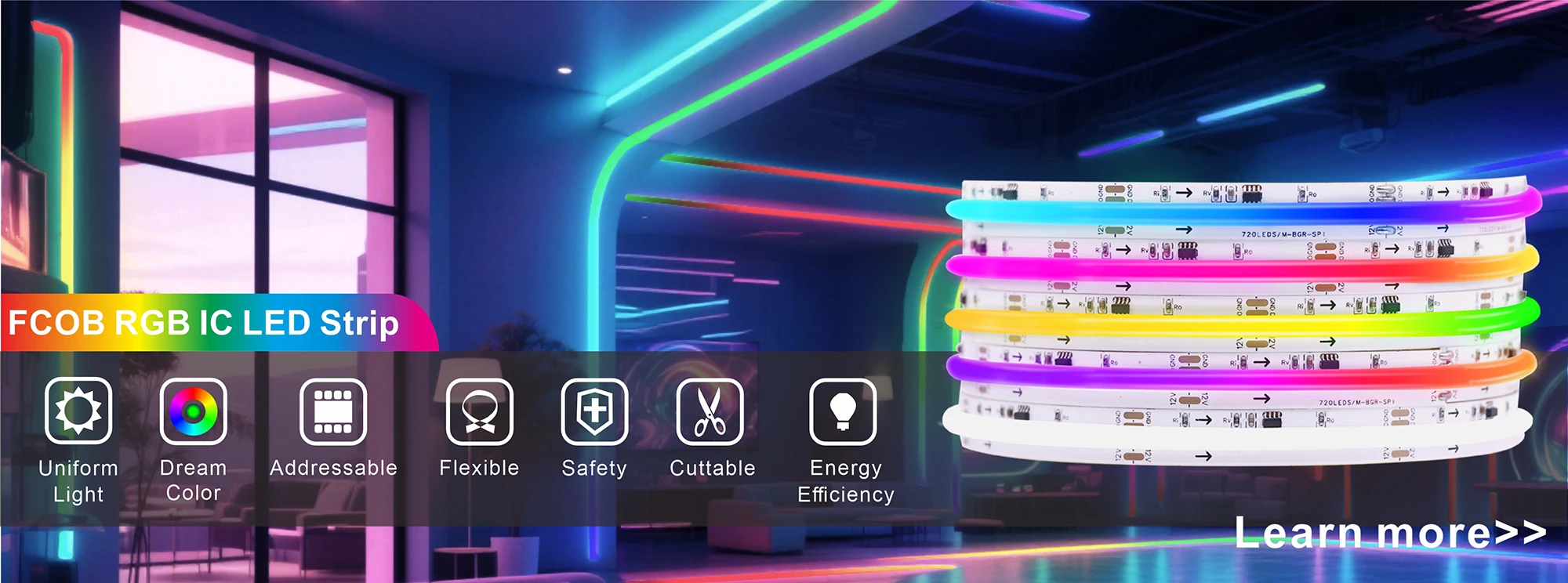 5V/12V SPI Color LED WS2811 WS2812 WS2815 WS2813 Addressable Programmable LED Light Strips For Colorful Light WHITE/BLACK PCB 5V