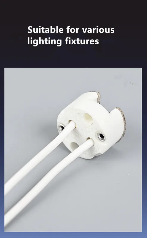 5-200pcs/lot MR16 MR11 GU5.3 G5.3 G4 G9 lamp base connector cable lamp Socket base lamp fitting fix holder 15cm Silicon cable