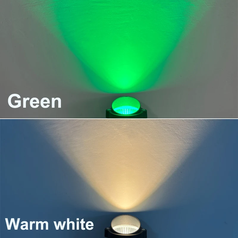 10W Outdoor LED Landscape Lights 110V 220V Warm White Green IP65 Waterproof Garden Pathway Lights Yard Lawn Spotlights