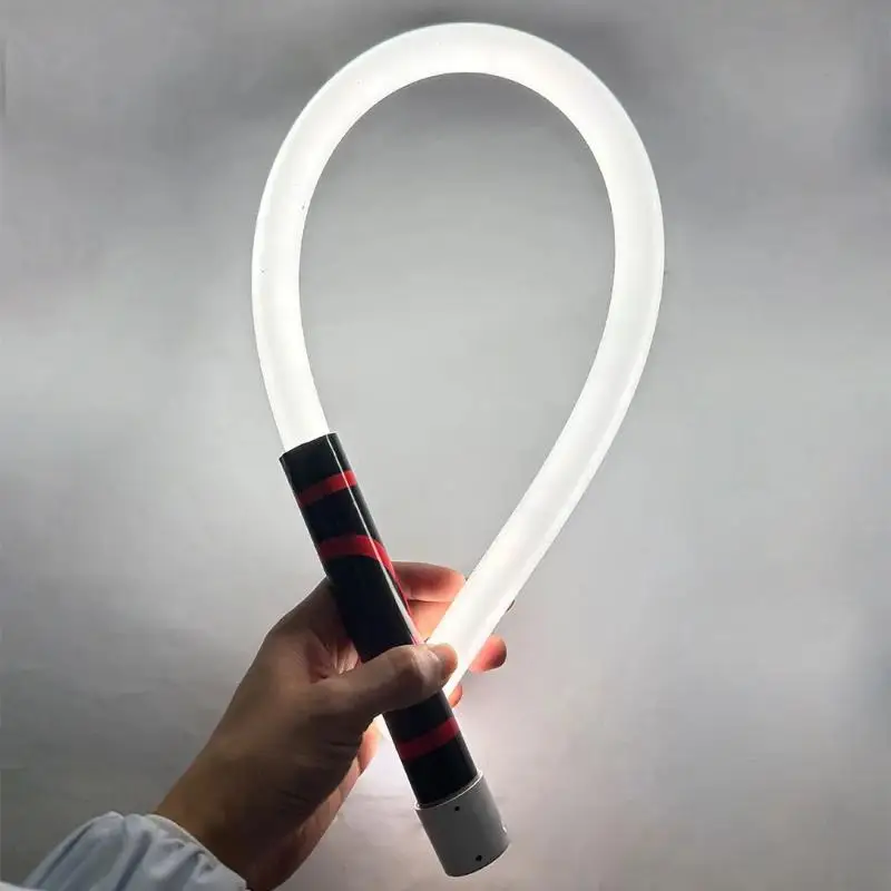 Bendable LED Flashlight Stick Portable Flexible Work Lights High-Lumen Rechargeable 3 Brightness Modes For Mechanics Auto Repair